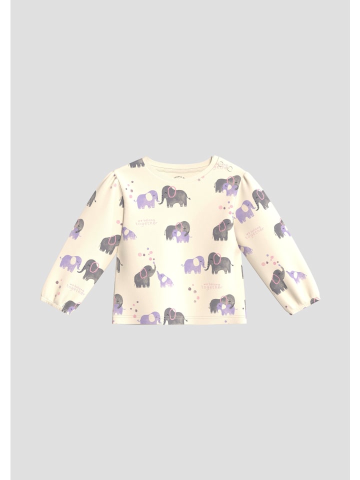 s.Oliver T-Shirt langarm in Beige günstig kaufen