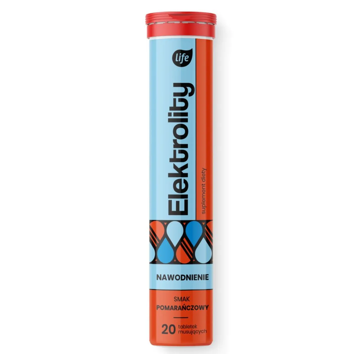 Life Electrolytes šumeće tablete s okusom narandže