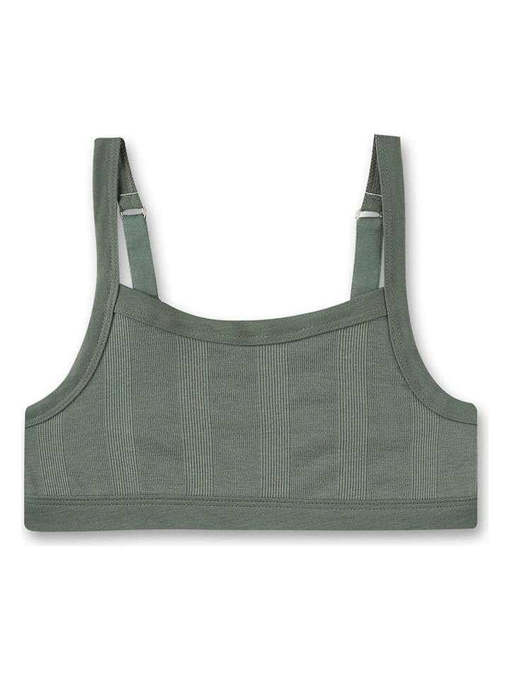 Sanetta Bustier in Grün günstig kaufen