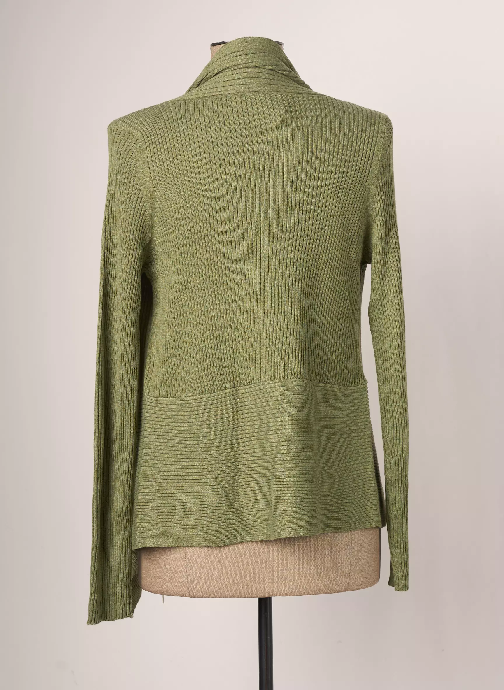 Edc Cardigans Femme couleur vert
