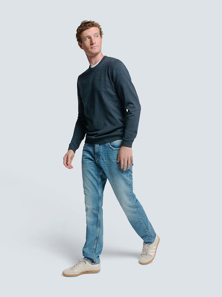 No Excess Pullover in Dunkelblau günstig kaufen