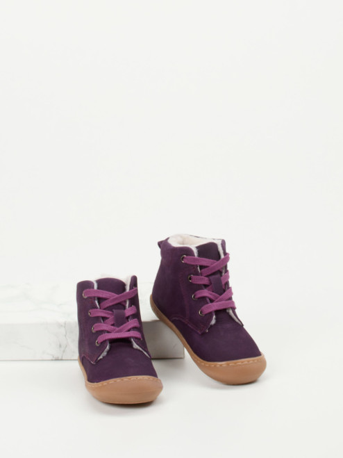 Lauflern-Schnürboots gefüttert-68055090008 Däumling