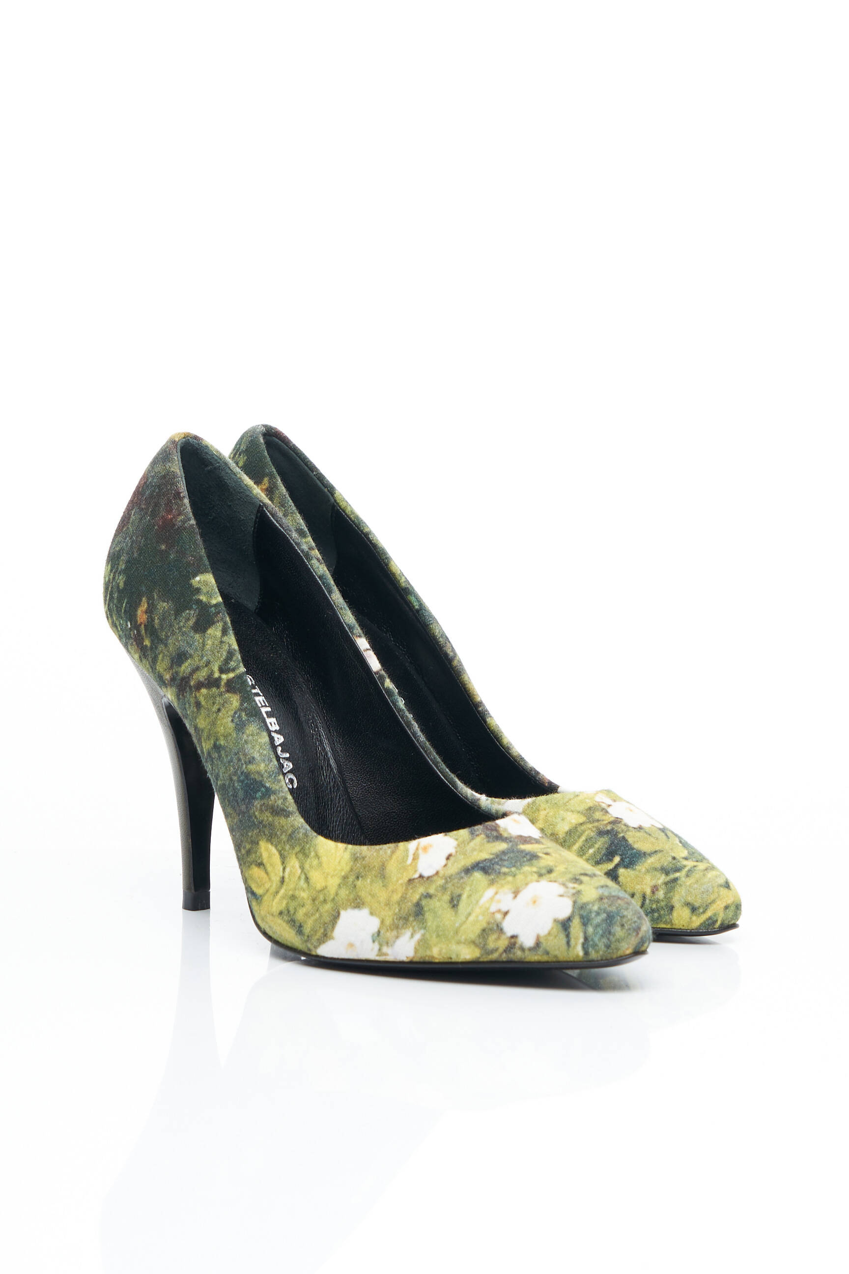 Jc De Castelbajac Escarpins Femme couleur vert