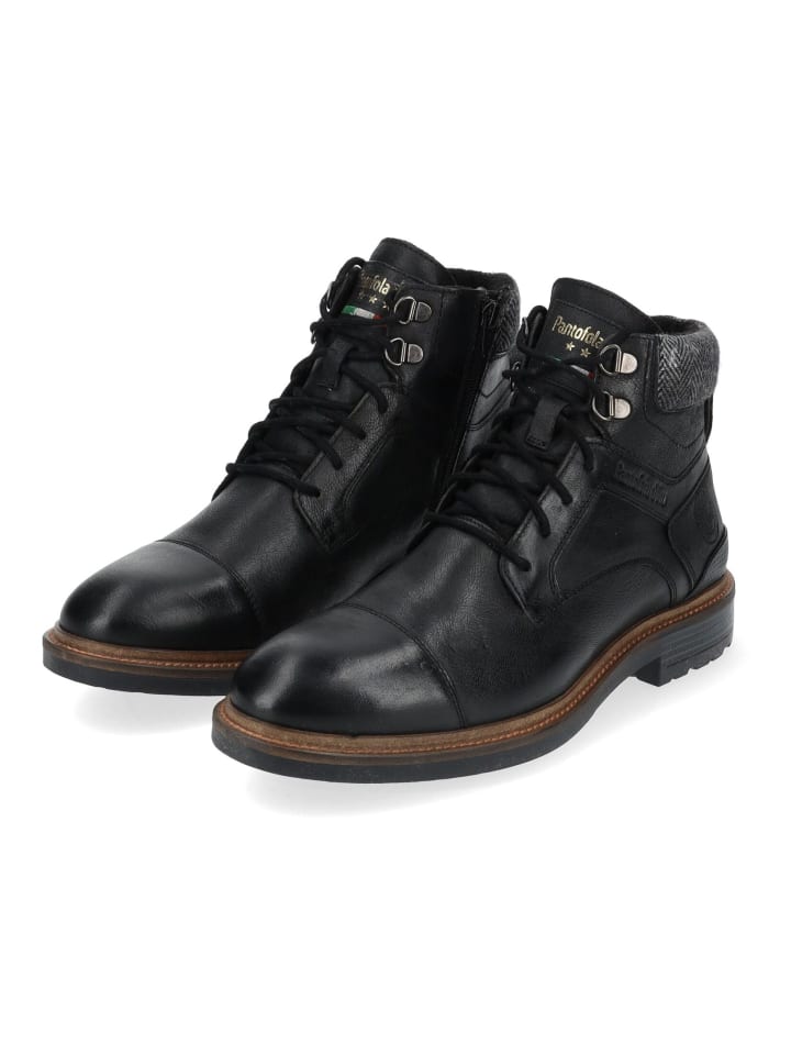 Pantofola D'Oro Stiefelette in Schwarz günstig kaufen