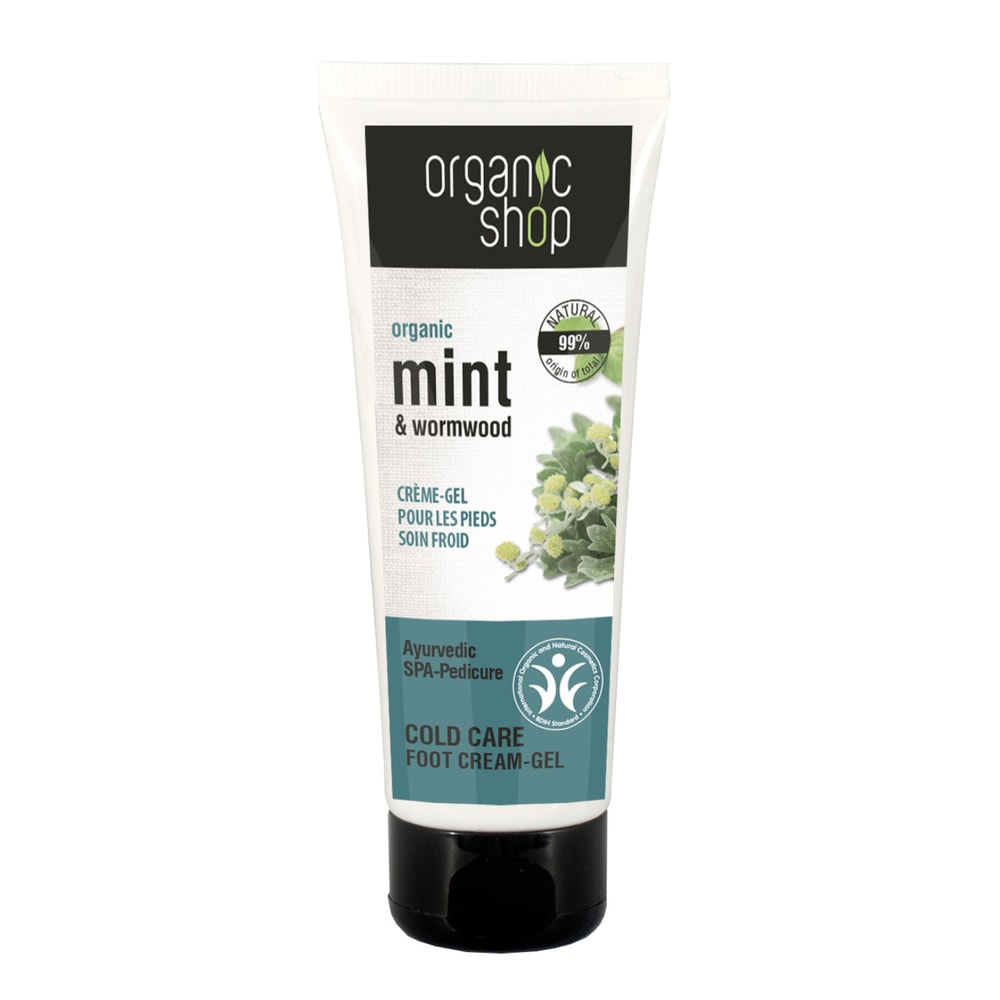 organic shop Gel Crème Pieds Spa Ayurveda Crème pieds