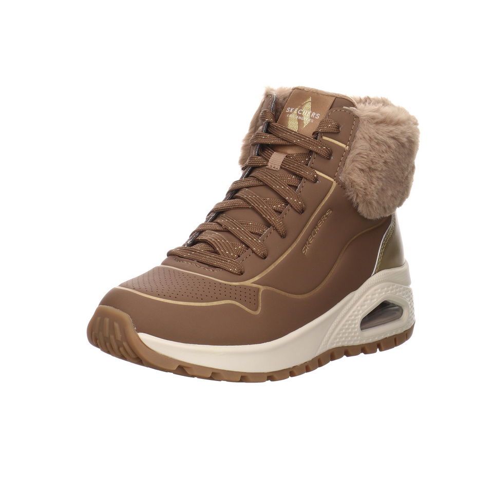 Skechers Uno Rugged- Fall Shimmer Boots