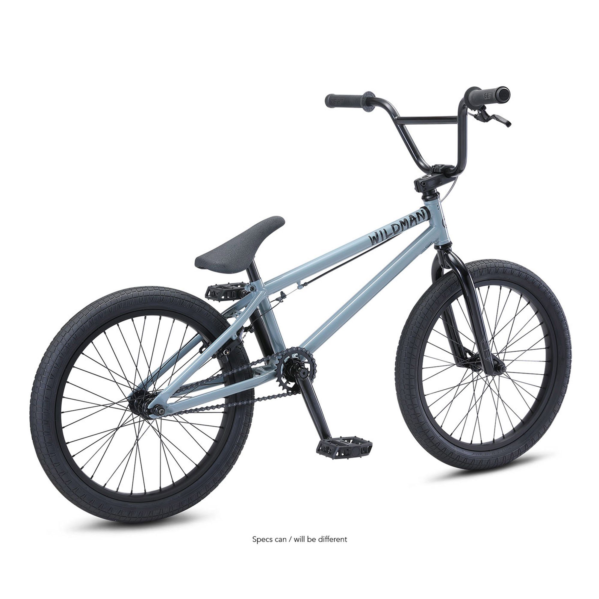 SE Bikes BMX-Rad Wildman, 1 Gang, ohne Schaltung, BMX Fahrrad 20 Zoll 130 - 155 cm Größe Bike für Kinder und Jugendliche