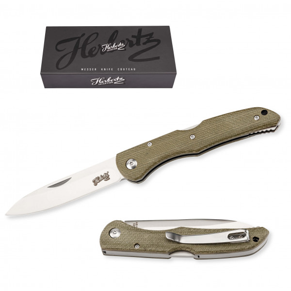 Herbertz Selektion - Taschenmesser Micarta - Messer