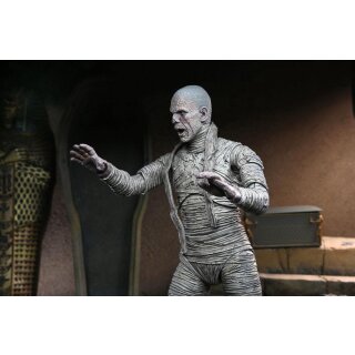 Universal Monsters Actionfigur Ultimate The Mummy (Color) 18 cm