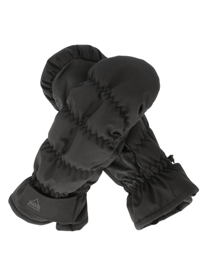 SOS Handschuhe Alberta in 1001 Black günstig kaufen