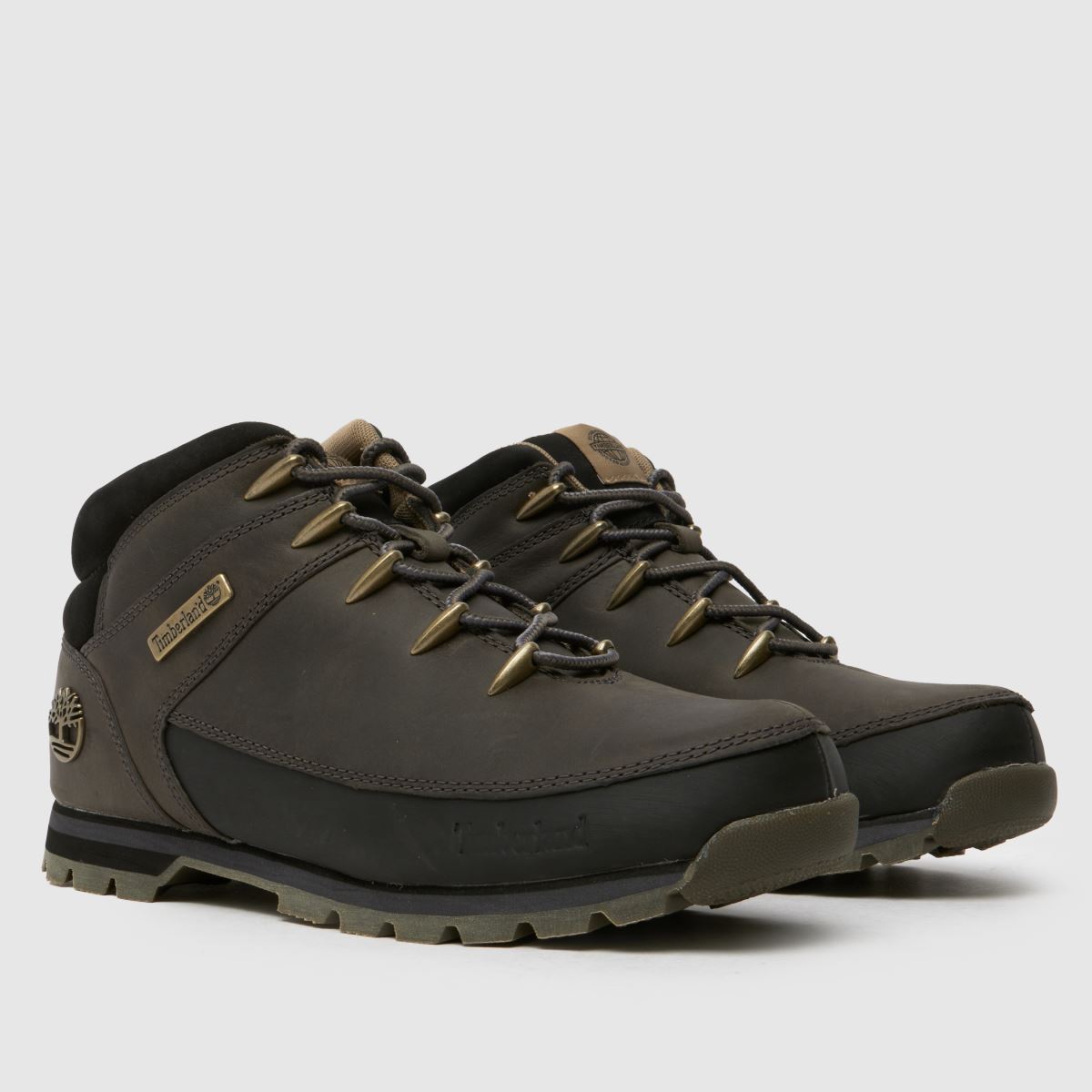 Timberland – Euro Sprint – Mörkgrå stövlar