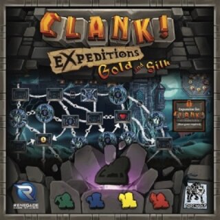 Clank! Expeditions: Gold and Silk (EN)