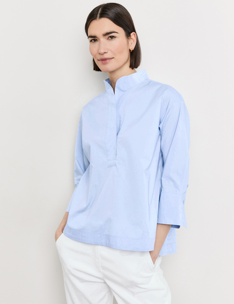 3/4 Arm Bluse aus nachhaltiger Baumwolle