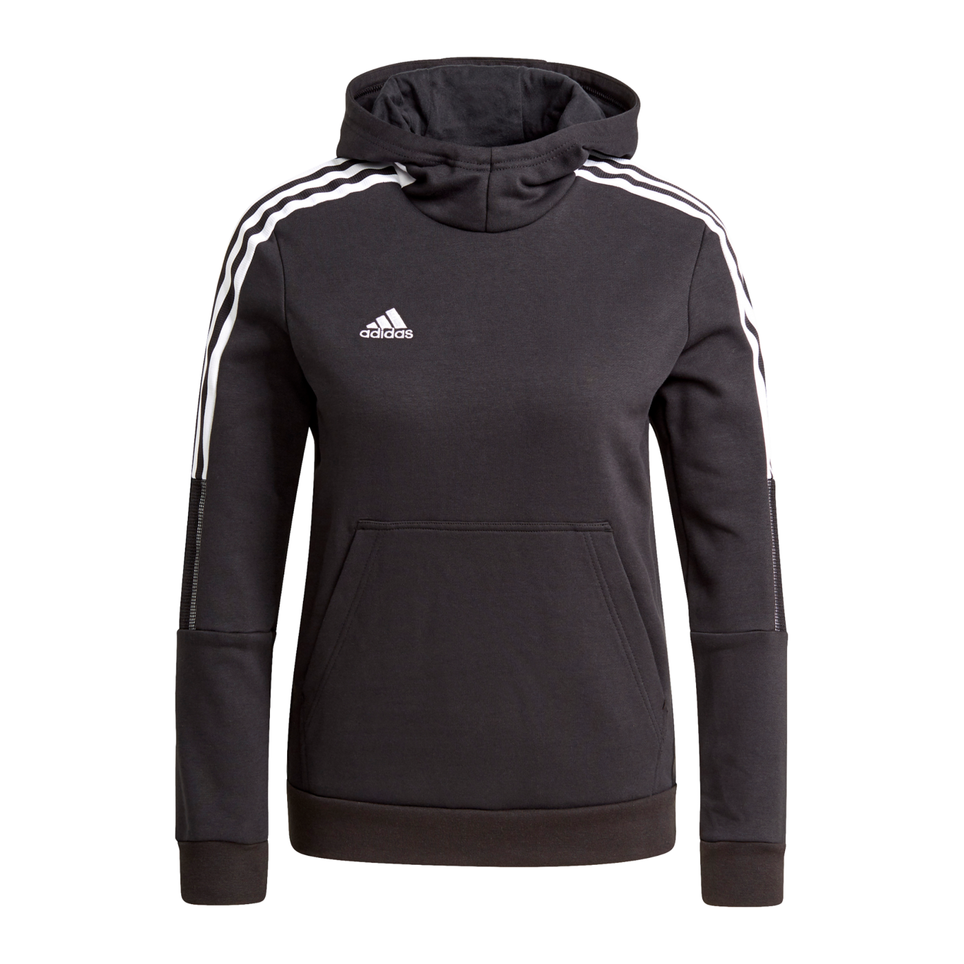 adidas Tiro 21 Hoody Kids Schwarz