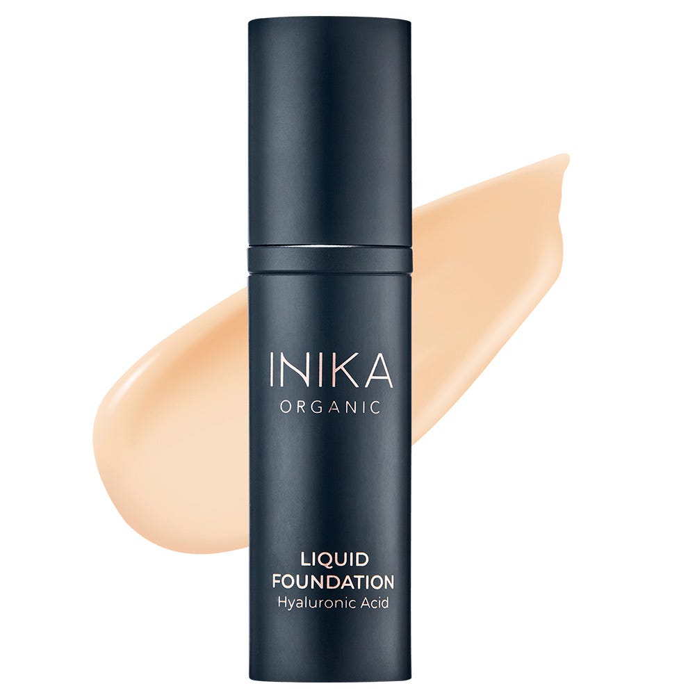 INIKA Organic Liquid Foundation Cream 30 ml