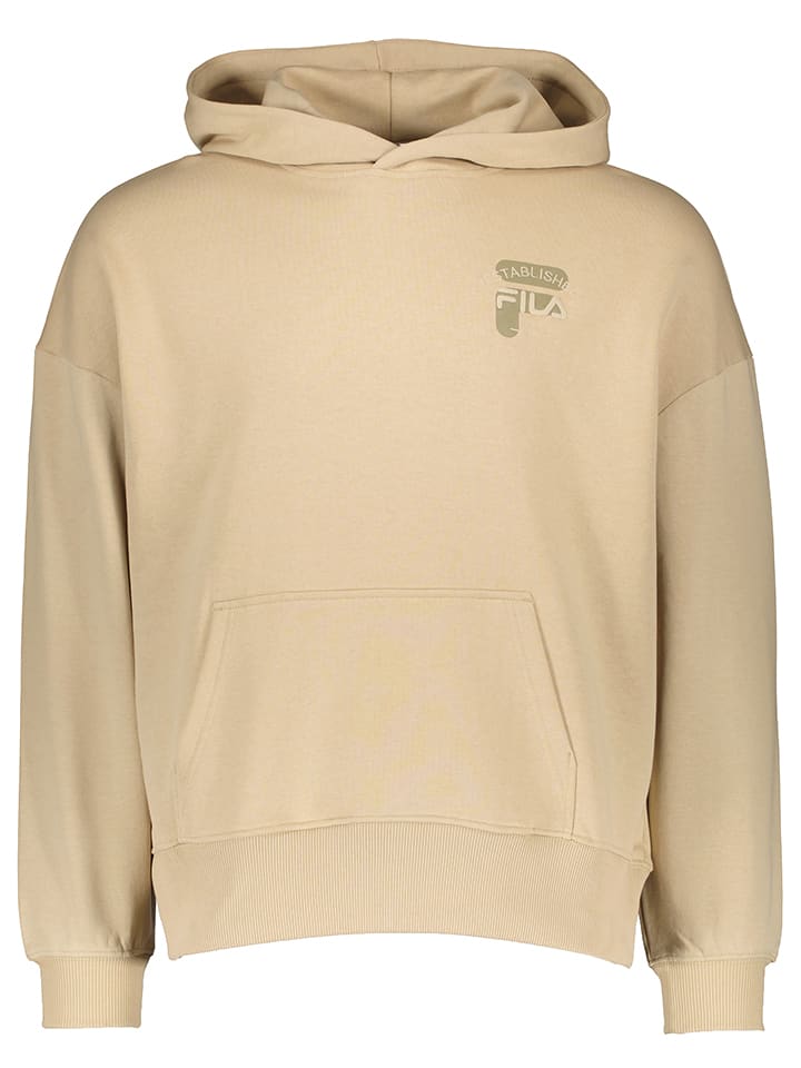 Fila Hoodie in Beige günstig kaufen