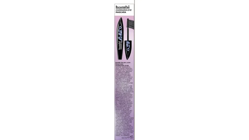 L'ORÉAL Coffret Mascara Bambi False Lash waterproof + Infaillible Gel Auto Liner Intense Black Schwarz / Intensive Black