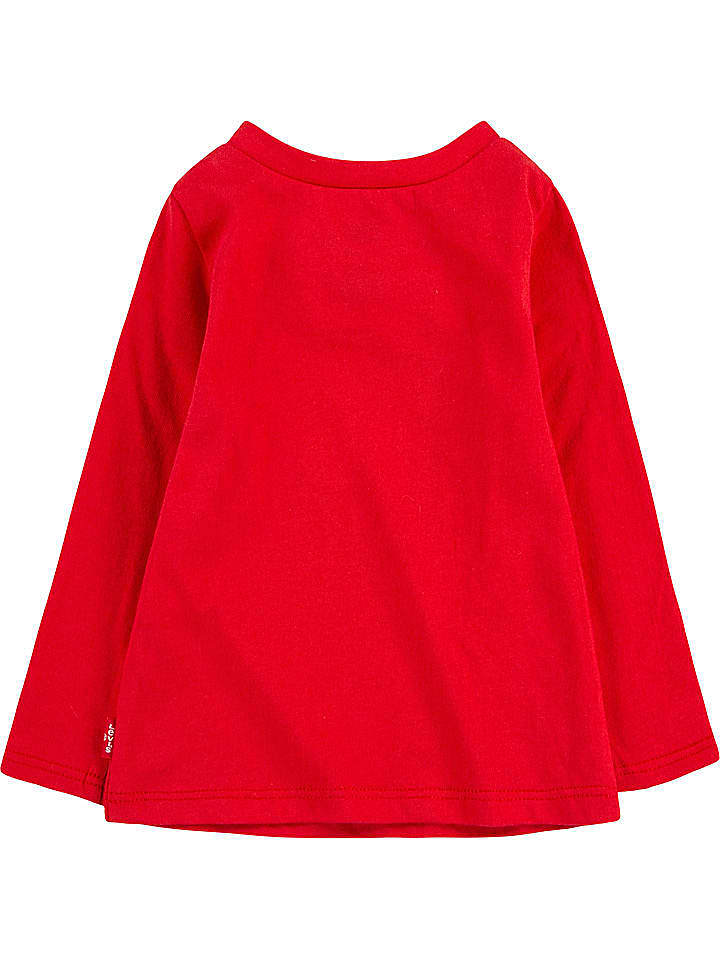 Levi's Kids Longsleeve in Rot günstig kaufen 86