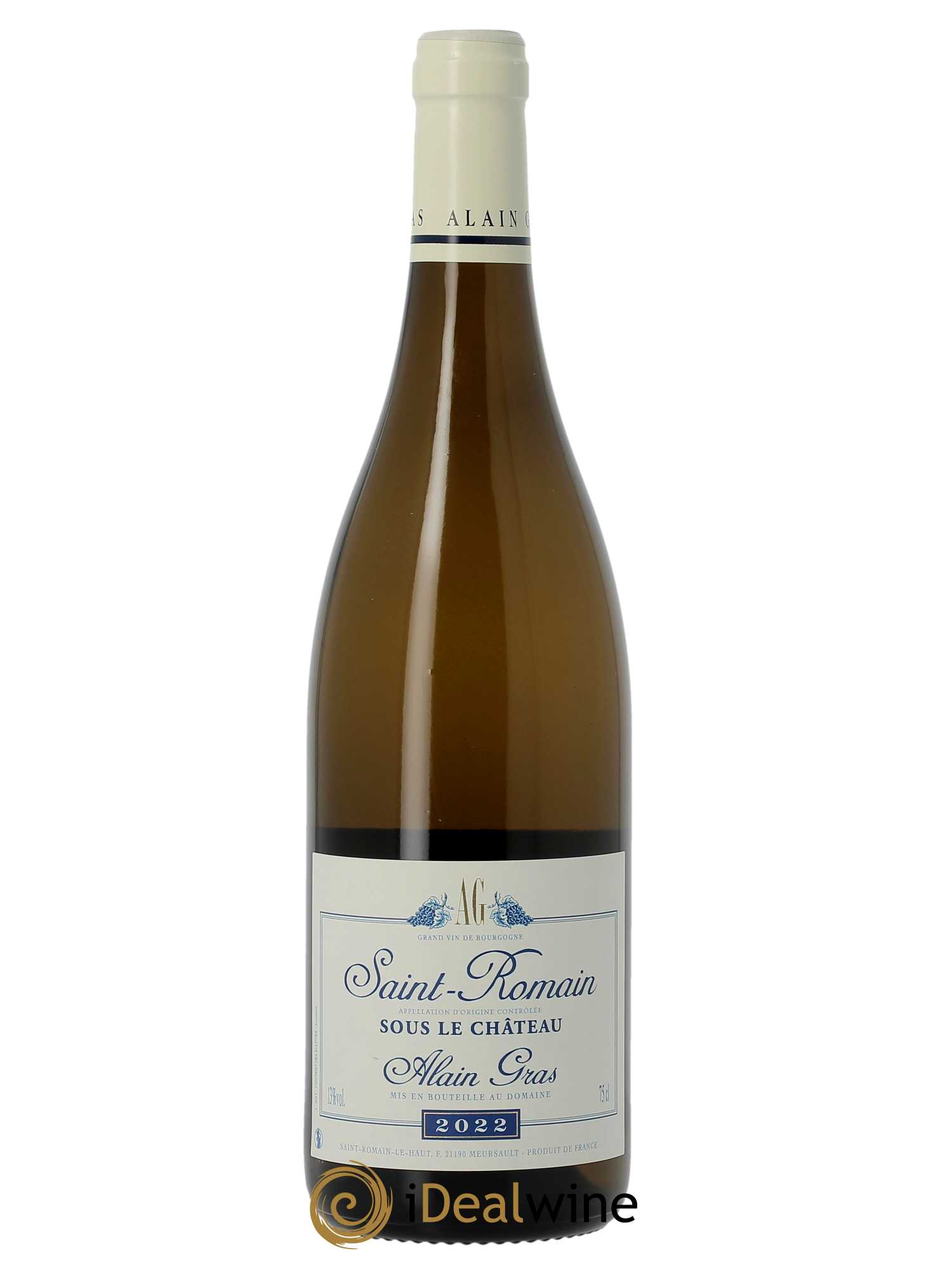 Saint-Romain Sous le Château Alain Gras  2022 - Lot de 1 Bouteille