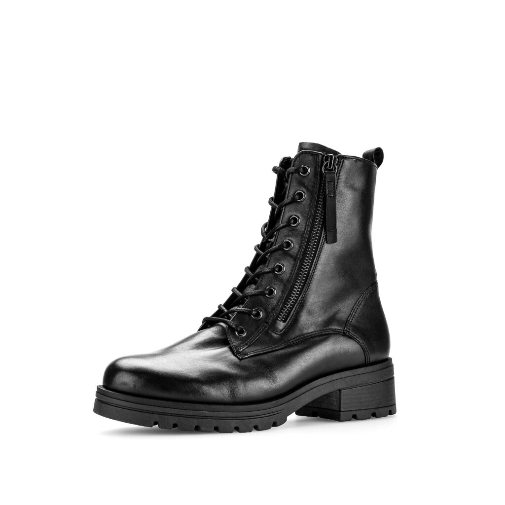 Gabor comfort Biker Boots schwarz