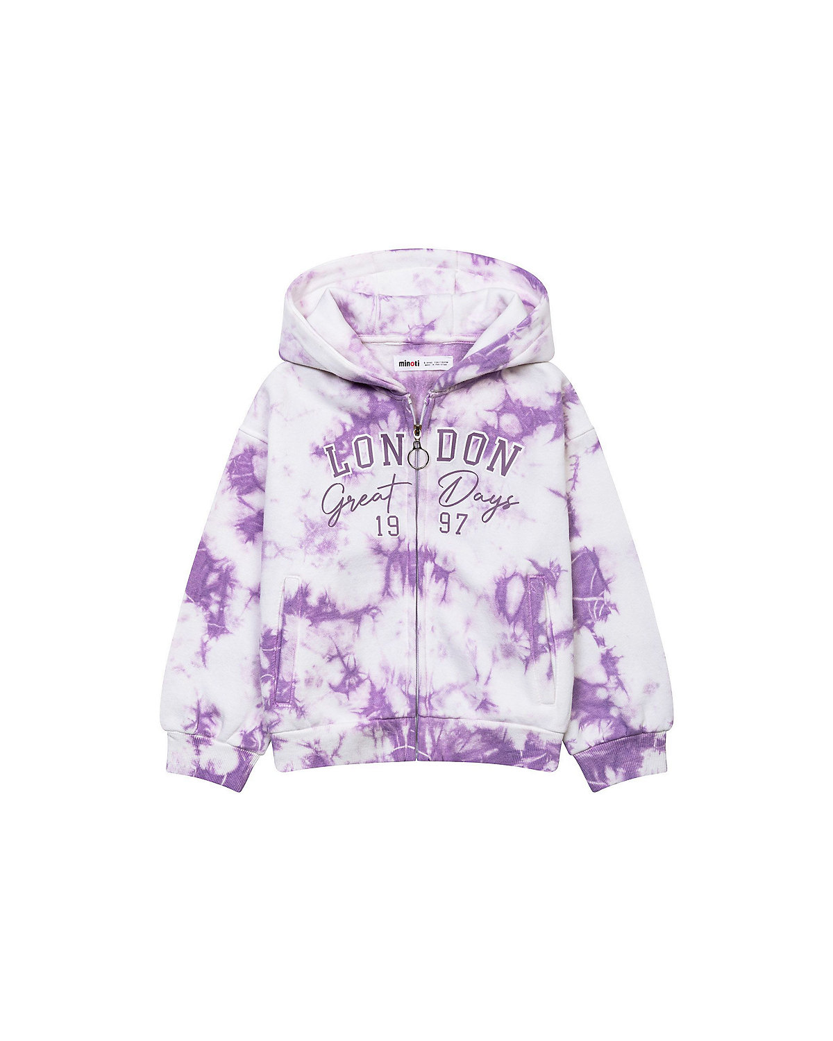 Fleece-Kapuzensweatshirt und Jogginghose für Mädchen ( 3y-14y ) für Mädchen
