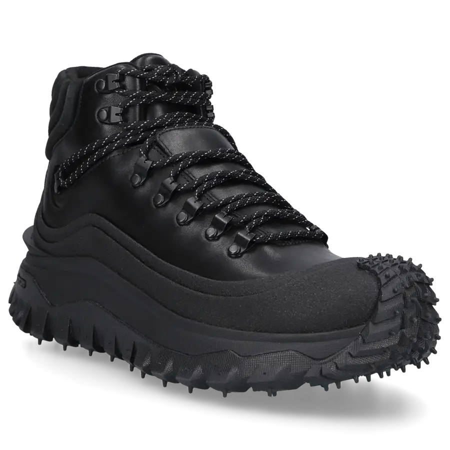 Moncler - Sneaker high TRAILGRIP GTX Kalbsleder - schwarz