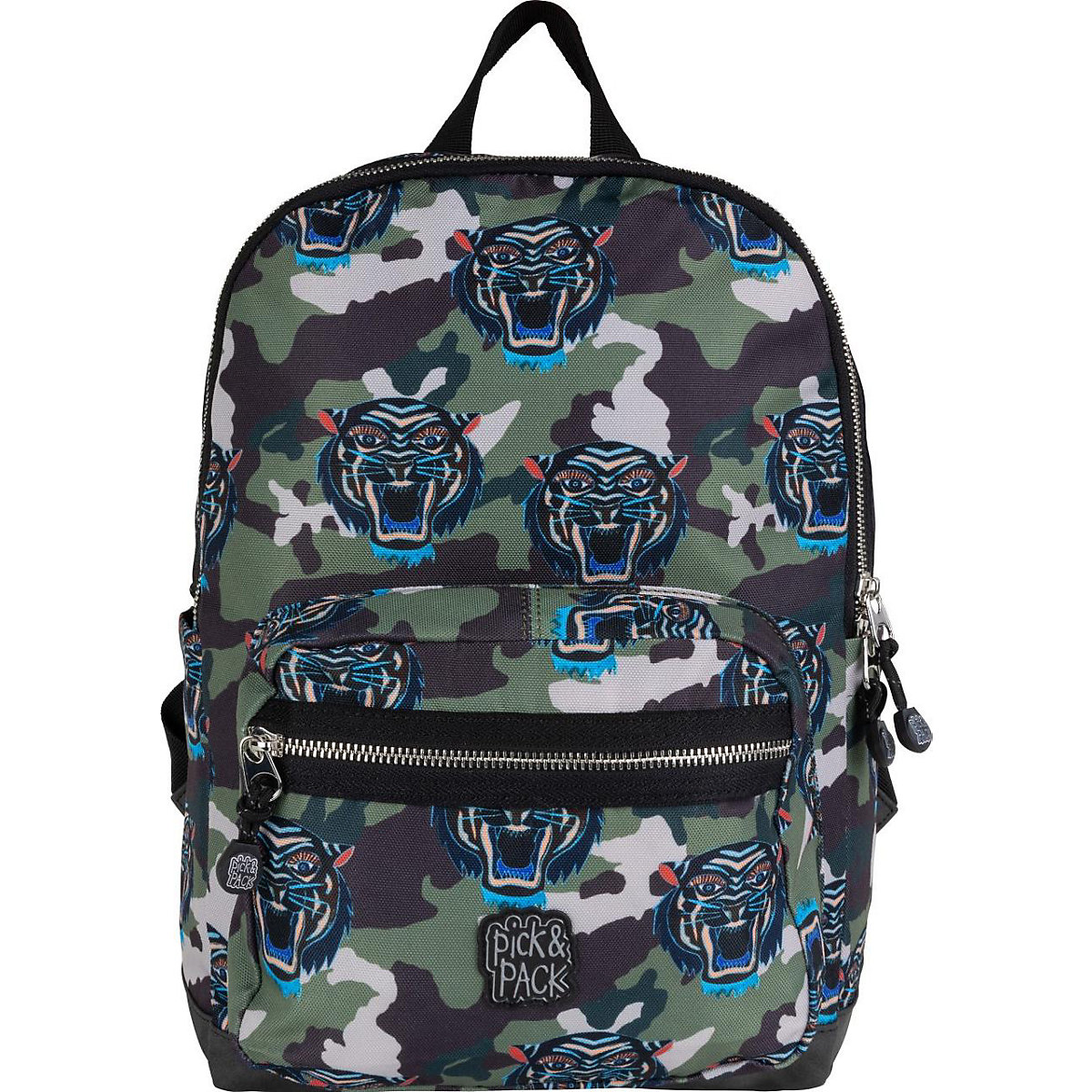 Freizeitrucksack M Dangerous Cat camo
