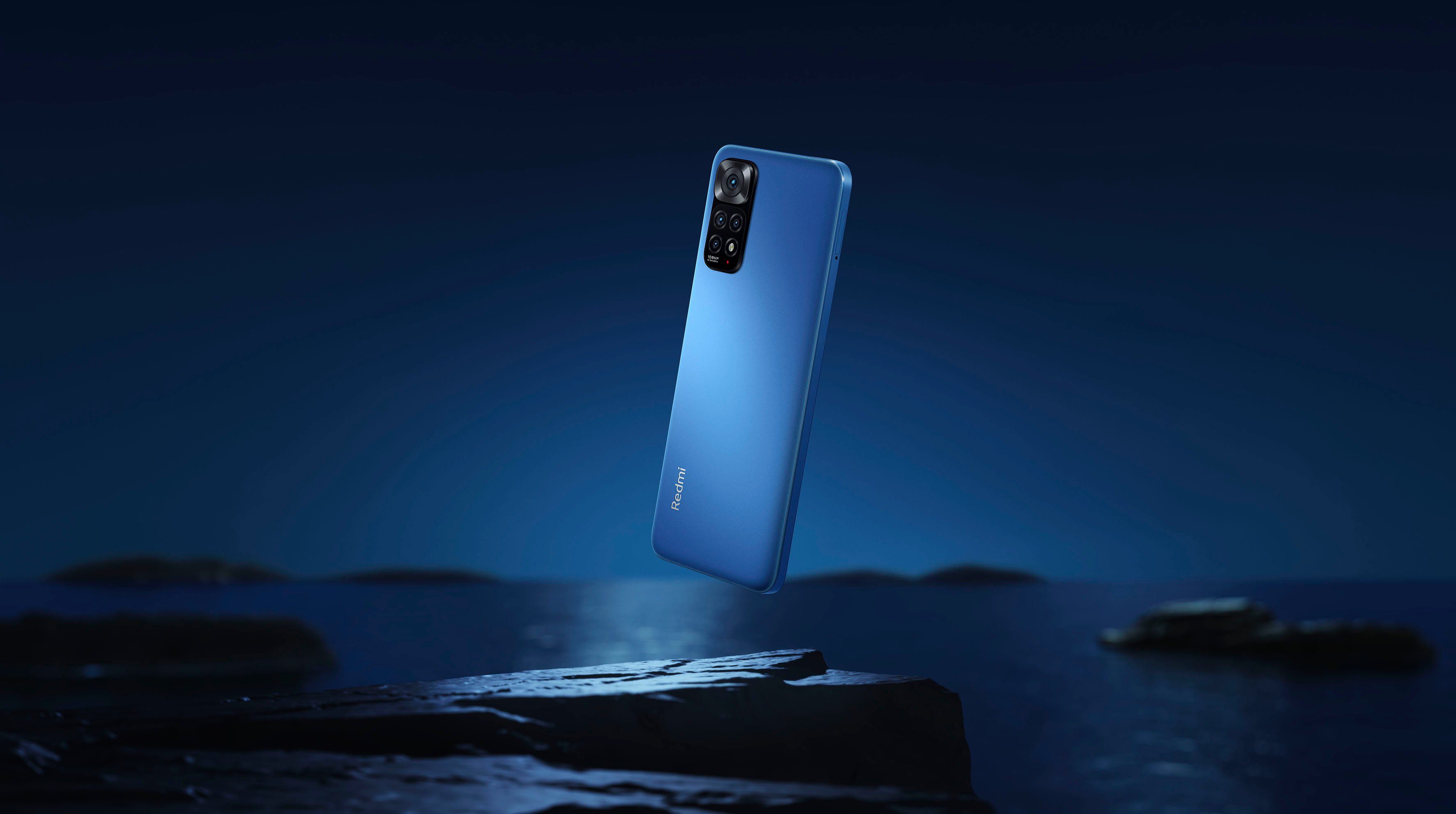 Xiaomi Redmi Note 11S Smartphone (16,33 cm/6,43 Zoll, 128 GB Speicherplatz, 108 MP Kamera)