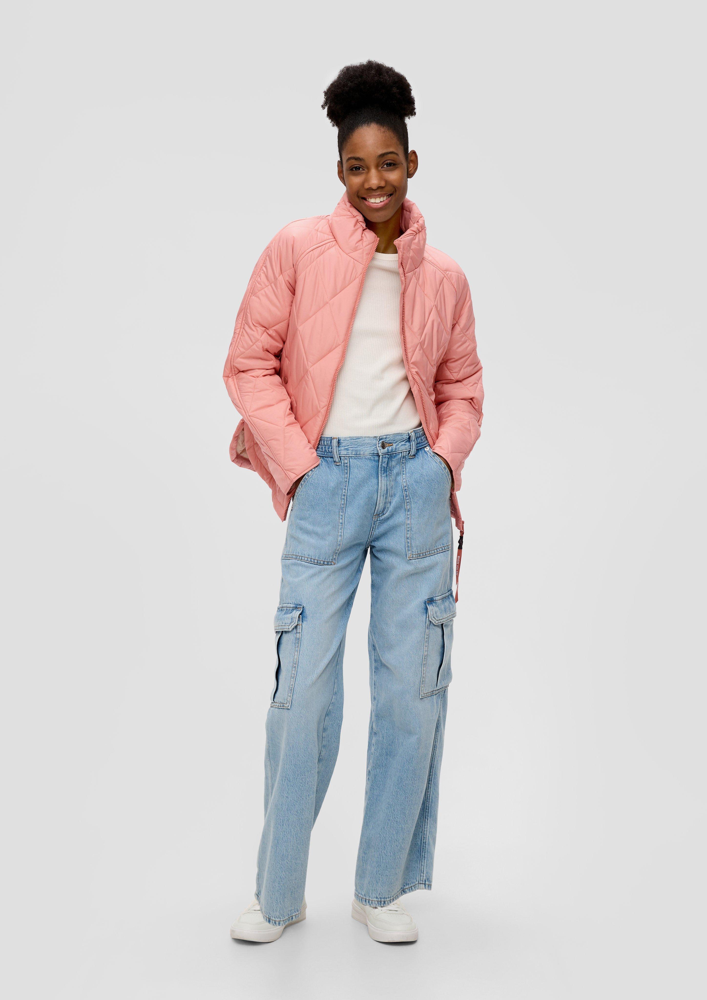 Jacke mit Steppmuster  2140312-2108