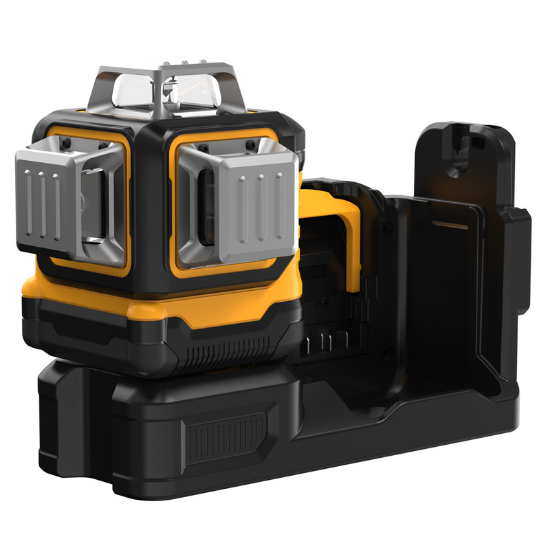 DeWalt DCE089NG18-XJ Samonivelační křížový laserový nivelátor 3x360° zelený paprsek 12/18 V bez baterií a nabíječky