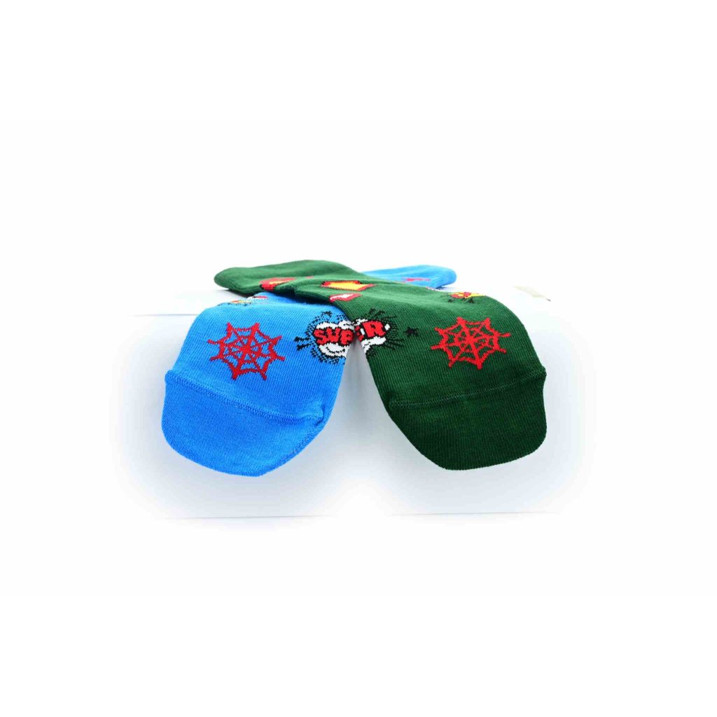 Footic Hero BF Barfußsocken, 2 Paare