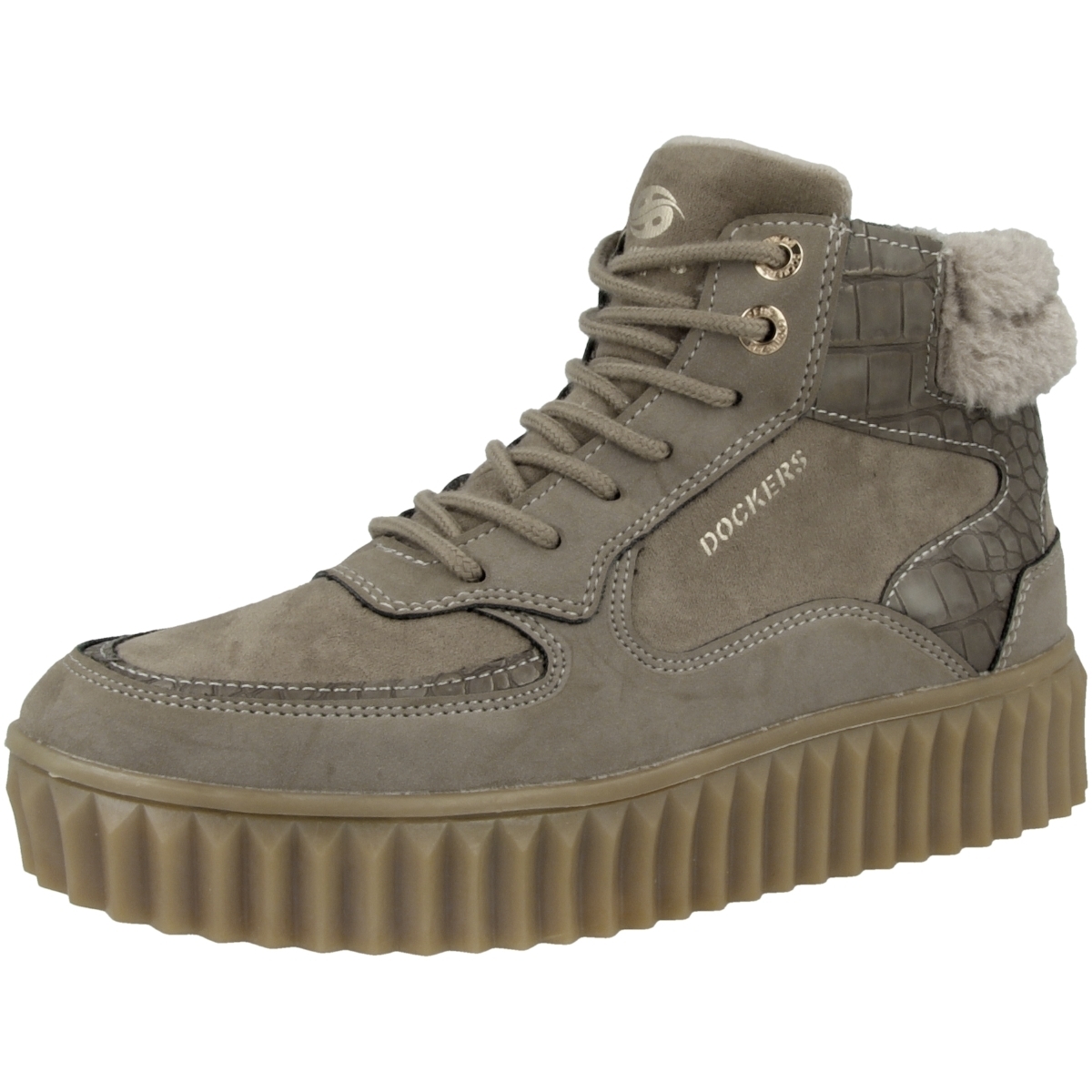 Dockers by Gerli 49DL302 Schnürboots beige