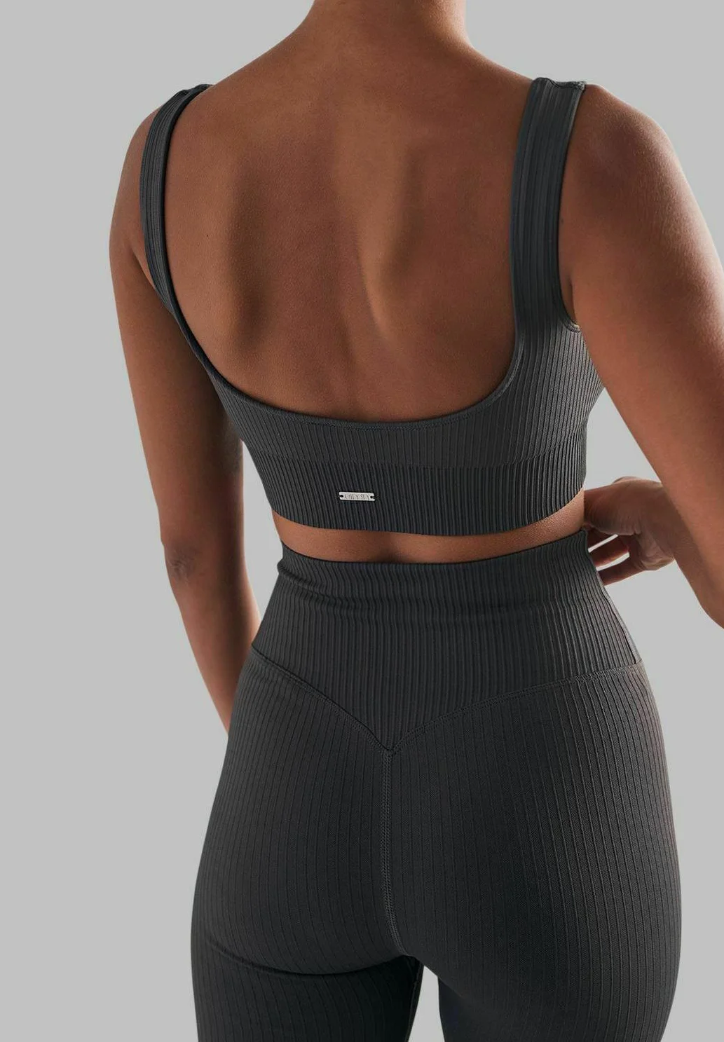 aim'n® RIBBED SEAMLESS - Sujetador deportivo de sujeción media