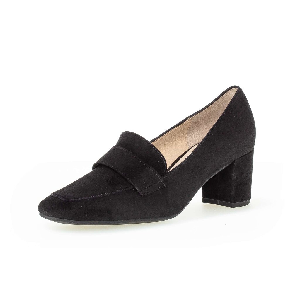 Gabor fashion Hochfrontpumps schwarz
