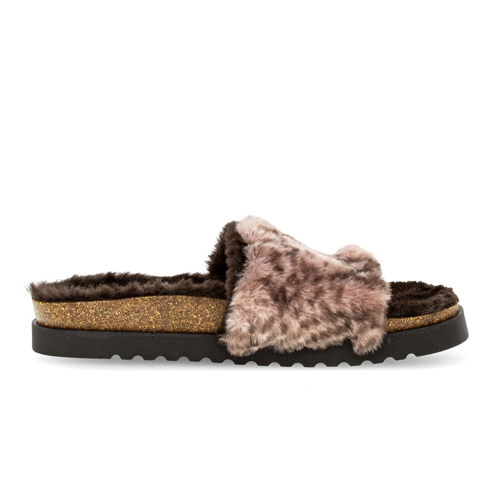 Gabor fashion Plüschhausschuh rosa