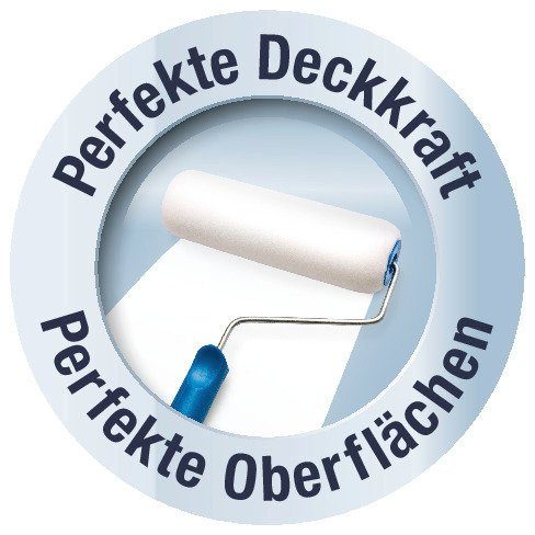 SCHÖNER WOHNEN FARBE Weißlack Polarweiss, 750 ml, seidenmatt, innen & außen, für alle Oberflächen geeignet