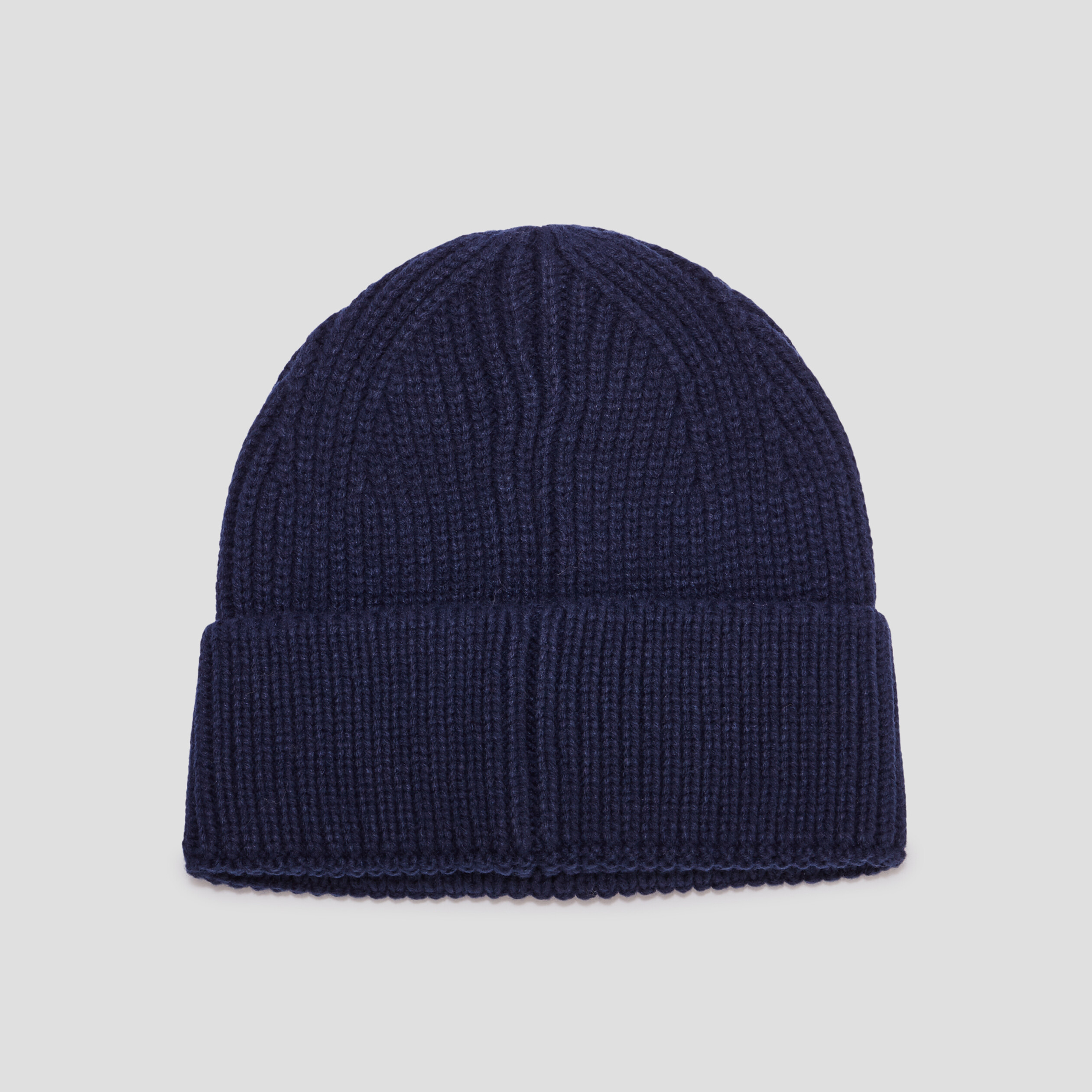 Bonnet tricoté Creeks bleu marine garçon | La Halle