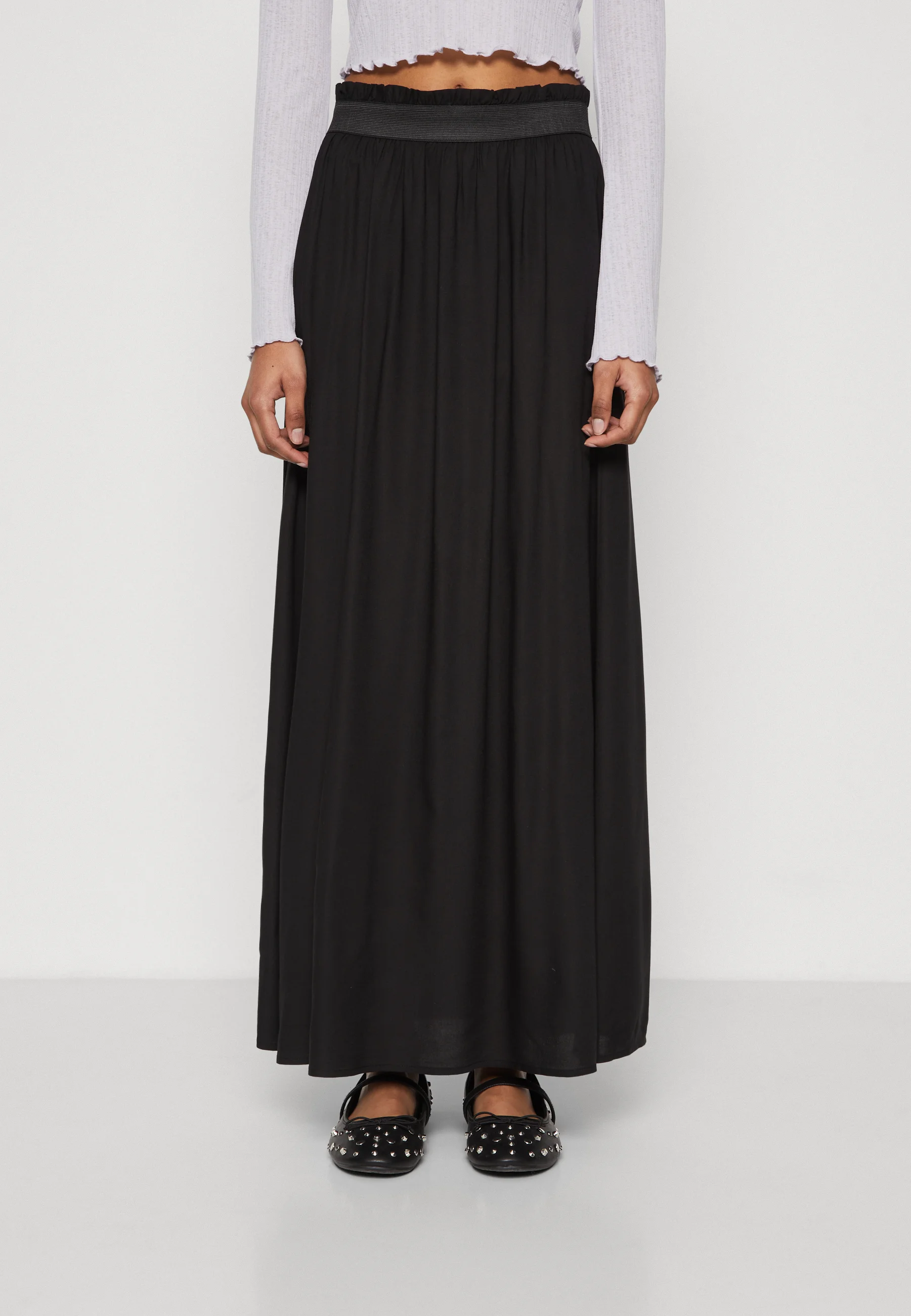 ONLY Petite ONLVENEDIG LIFE FALDA LARGA - Falda larga