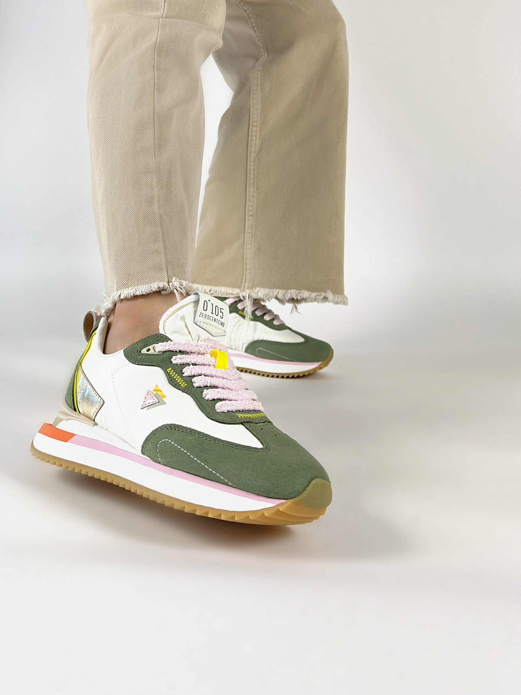 0-105  LENOX - Blanc Kaki