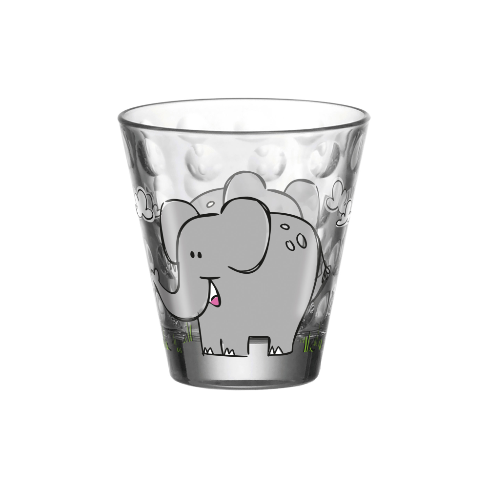 Becher 215ml Bambini Optic Elefant