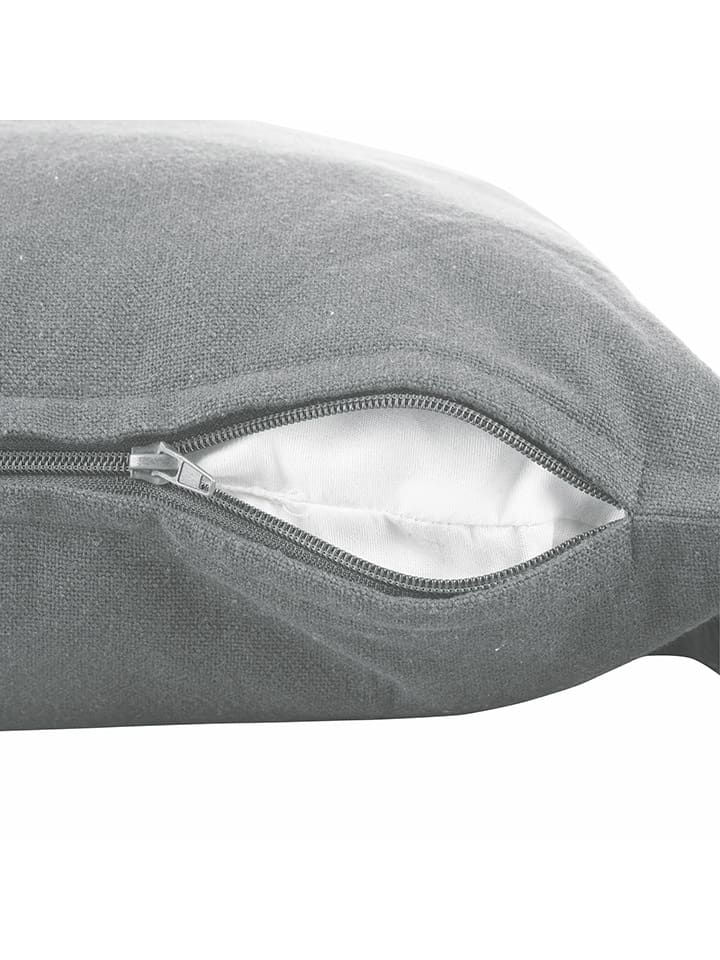 Villa d´Este Kissen in Hellgrau - (L)44,5 x (B)44,5 cm günstig kaufen onesize