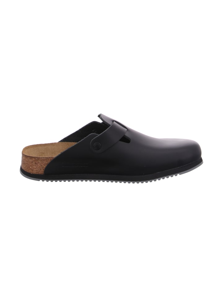 Birkenstock Clogs Boston BS in Schwarz günstig kaufen