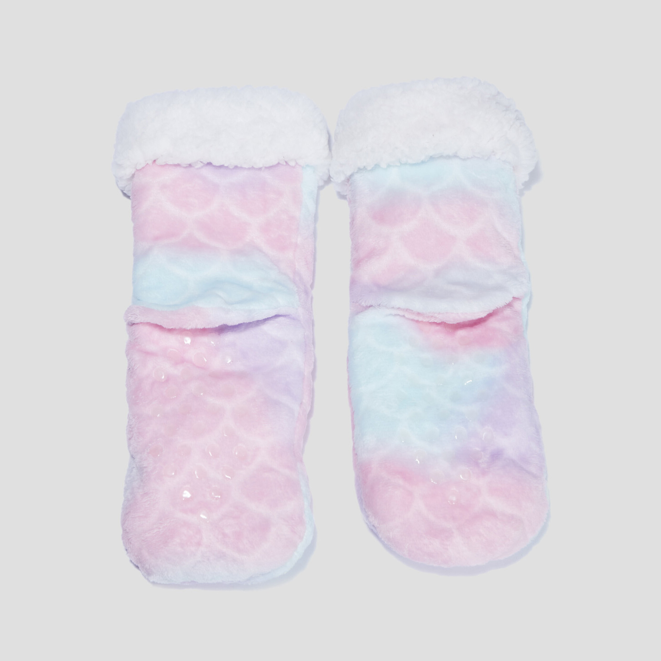 Chaussettes d'intérieur rose fille | La Halle