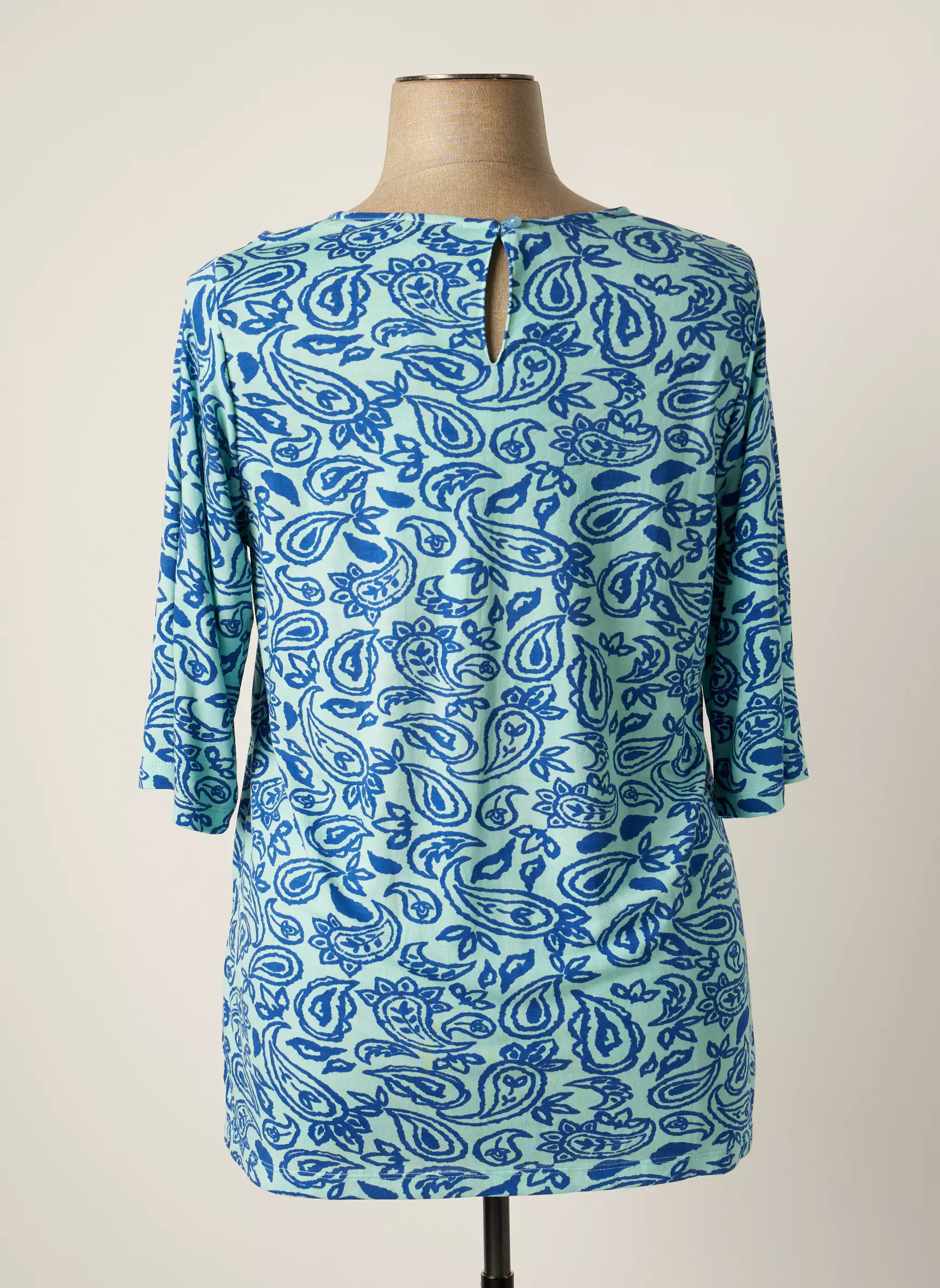 Agathe   Louise Tshirts Femme couleur bleu