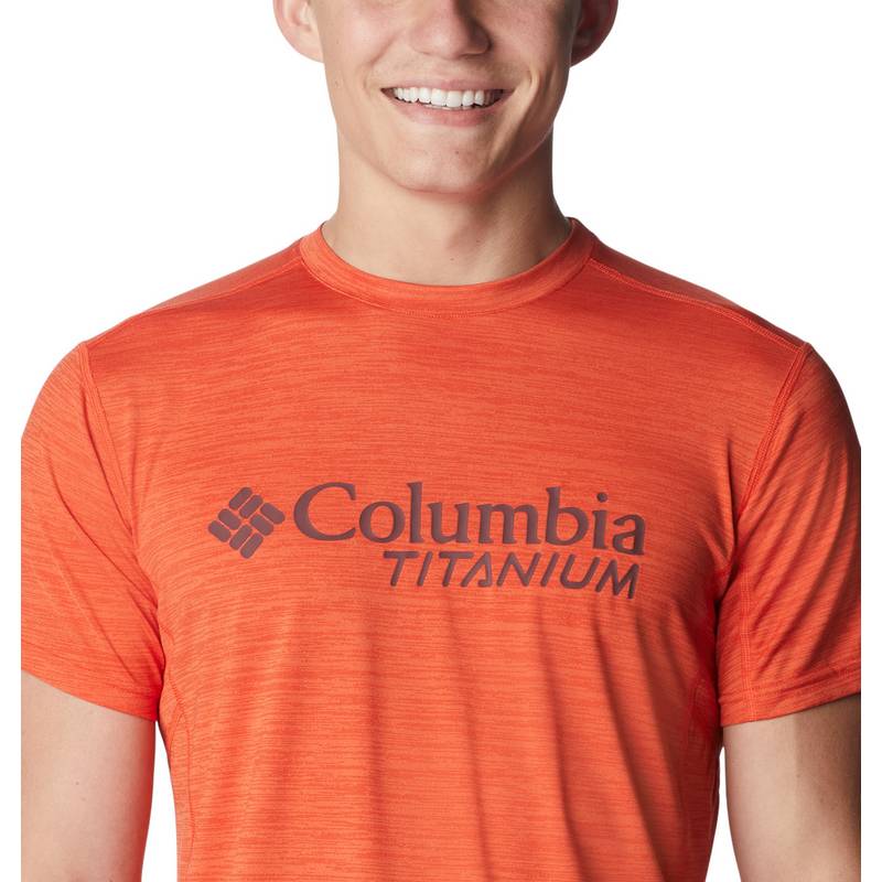 Columbia Titan Pass Funktionsshirt Herren