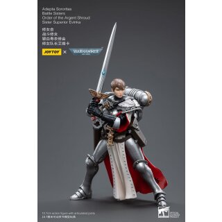 Warhammer 40k Actionfigur: Adepta Sororitas: Battle Sisters Order of the Argent Shroud - Sister Superior Evinka