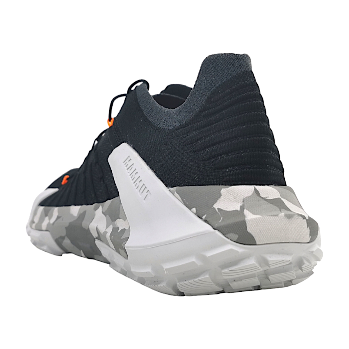 Mammut Hueco Knit II Low Men 3020-06460 Schwarz 00720 Black/ Gray