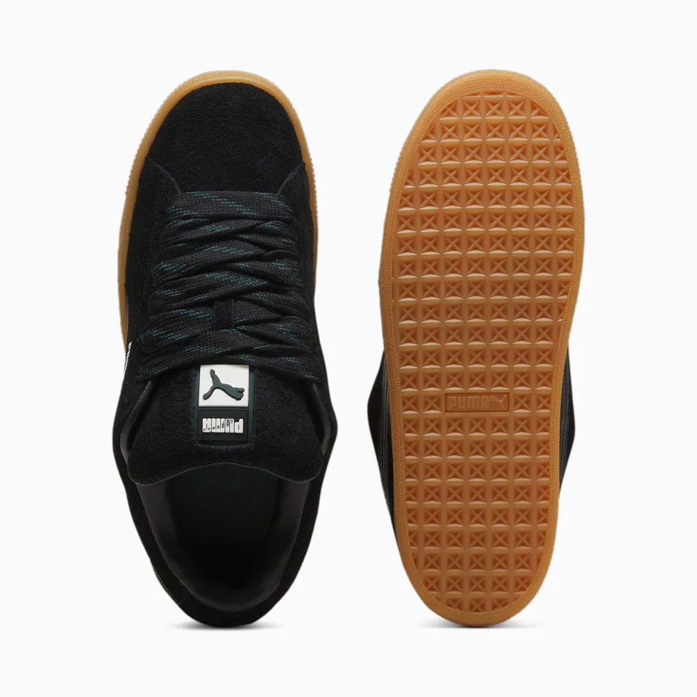 PUMA Suede XL Flecked 398094_01 / schwarz