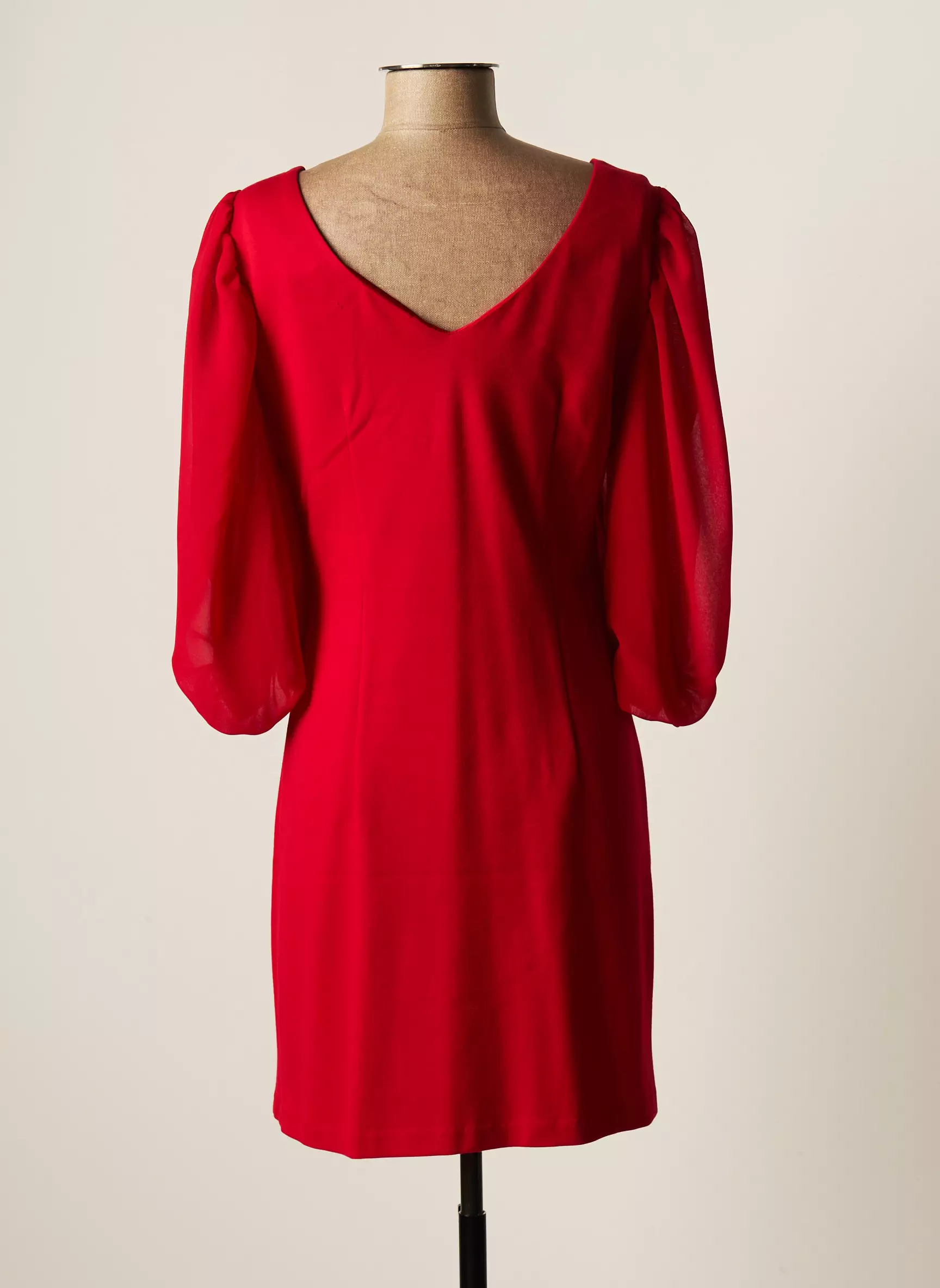 Kocca Robes Mi Longues Femme couleur rouge
