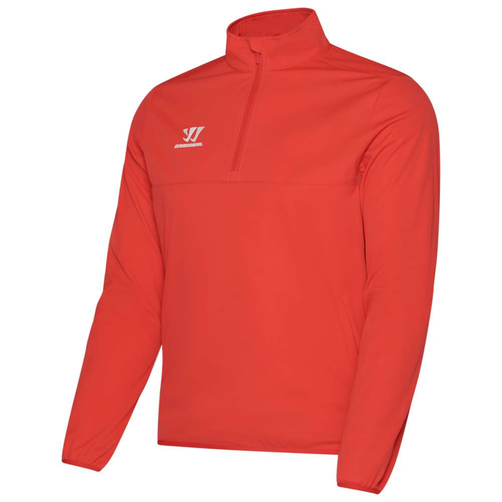 Warrior Alpha 1/2 Zip Windblocker Herren Oberteil MJ738109-HRD